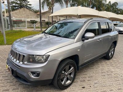 Usata Jeep Compass Limited 163 CV (119 kW) 2014 Grigio SUV