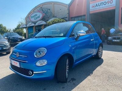 Blu Usata 2018 Fiat 500 Berlina | 8999 € (Buon prezzo)