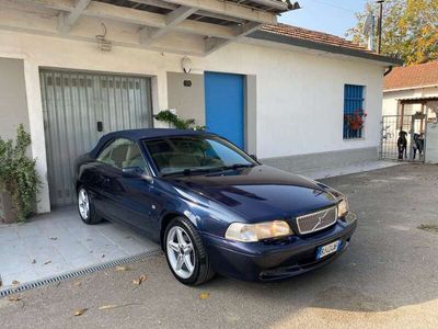 usata Volvo C70 Cabrio 2.3 240cv ASI SERVICE BOOK