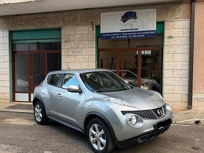 Usata Nissan Juke Tekna 110 CV (80 kW) 2011 Grigio SUV
