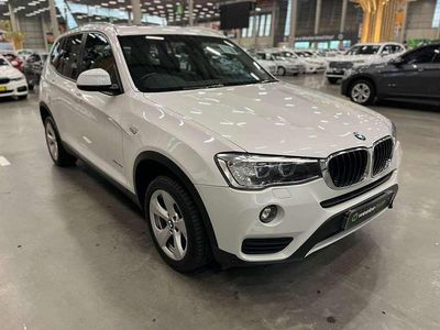 Second-hand BMW X3 xLine 190 CP (139 kW) 2017 Alb SUV
