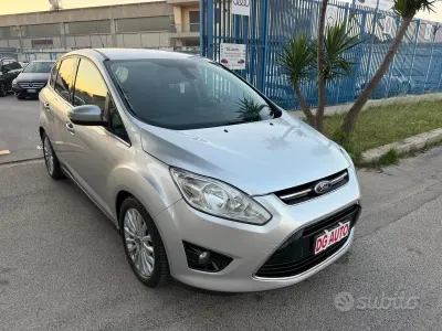 Usata Ford C-MAX Titanium 115 CV (84 kW) 2012 Grigio Monovolume