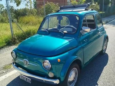 Usata Fiat 500 1960 Verde Utilitaria