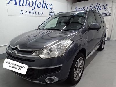 usata Citroën C-Crosser 2.2 HDi 160CV FAP Crociera Gialla