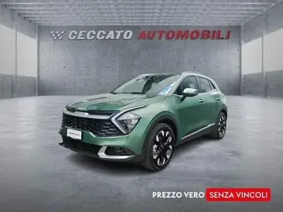 Usata Kia Sportage Style 245 CV (180 kW) 2025 Verde SUV