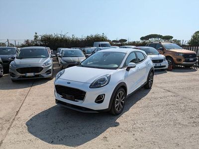 Usata Ford Puma Titanium 125 CV (91 kW) 2023 Bianco SUV