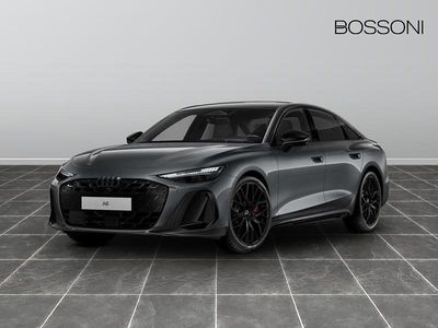 Nuova Audi A6 Edition .1 367 CV (269 kW) 2025 Grigio Berlina