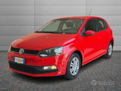 Usata VW Polo 75 CV (55 kW) 2015 Rosso Berlina