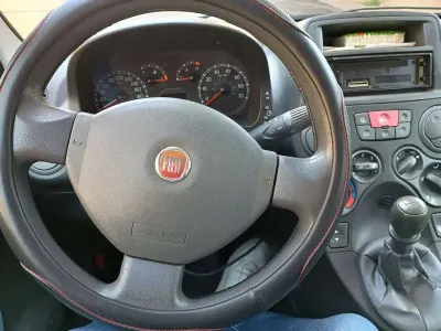 Usata Fiat Panda Dynamic 69 CV (50 kW) 2009 Bianco Utilitaria