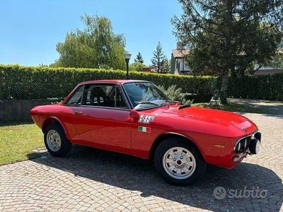 Usata Lancia Fulvia 1970 Rosso Coupé