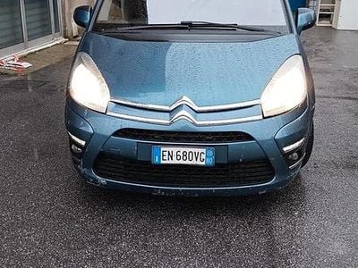Usata Citroën Grand C4 Picasso Seduction 111 CV (81 kW) 2012 Blu Monovolume