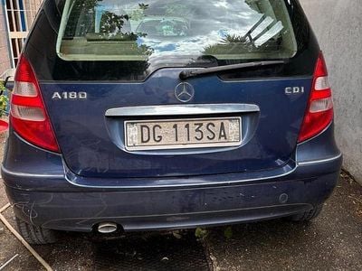 Usata Mercedes A200 2007 Blu Berlina