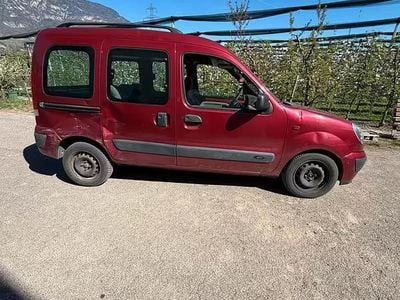 Usata Renault Kangoo 2004 Rosso Monovolume