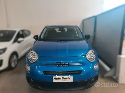 Usata Fiat 500X 120 CV (88 kW) 2023 Azzurro SUV