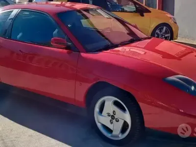 Usata Fiat Coupé 131 CV (96 kW) 1997 Rosso Coupé
