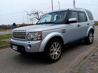 Usata Land Rover Discovery 4 SE 245 CV (180 kW) 2010 Grigio SUV
