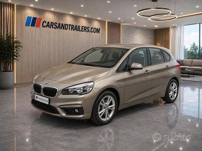 Usata BMW 220 Active Tourer Advantage 192 CV (141 kW) 2018 Giallo Monovolume