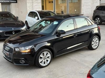Usata Audi A1 Ambition 86 CV (63 kW) 2013 Nero Utilitaria