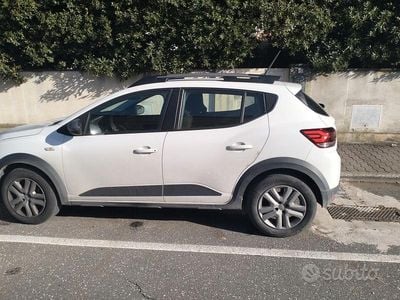 Gebraucht Dacia Sandero 110 PS (80 kW) 2023 Weiß Kombi