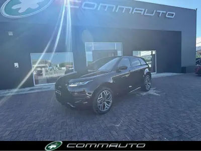 Usata Land Rover Range Rover evoque R-Dynamic 179 CV (131 kW) 2019 Nero SUV