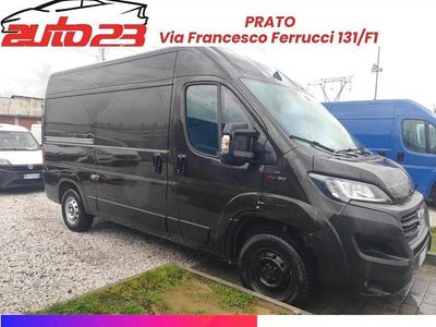 Usata Fiat Ducato 33 119 CV (87 kW) 2021 Nero Furgone