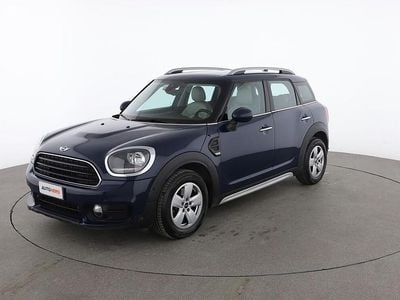 Usata Mini Cooper D Countryman 150 CV (110 kW) 2018 Blu SUV