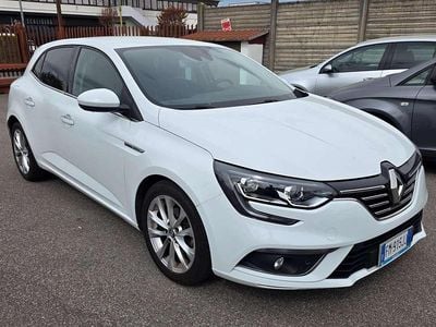 Usata Renault Mégane GT Line GT-Line 110 CV (80 kW) 2017 Bianco Berlina