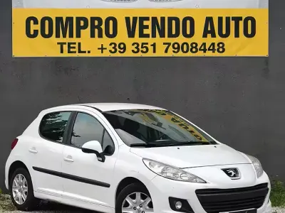 Usata Peugeot 207 70 CV (51 kW) 2009 Bianco Berlina