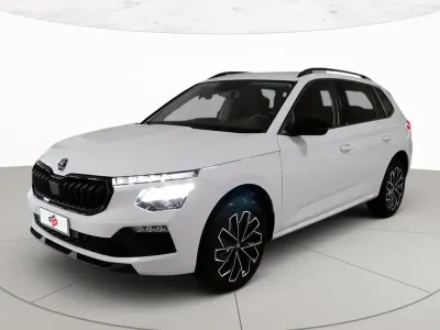 Usata Skoda Kamiq 116 CV (85 kW) 2025 Bianco luna metallizzato SUV