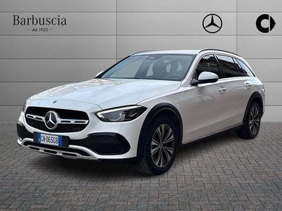 Usata Mercedes 220 Premium 200 CV (147 kW) 2023 Bianco Station wagon