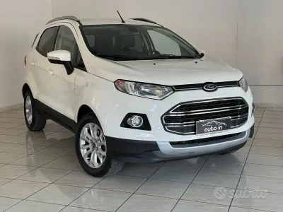 Usata Ford Ecosport Titanium 95 CV (69 kW) 2016 Bianco SUV