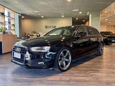 Usata Audi A4 Advanced 190 CV (139 kW) 2014 Nero Station wagon