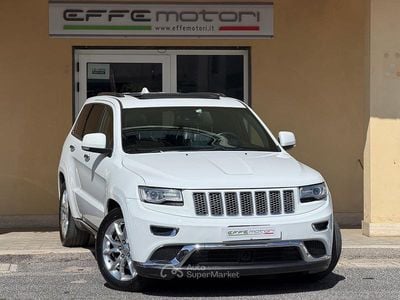 Usata Jeep Grand Cherokee 250 CV (183 kW) 2013 Bianco SUV