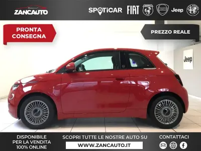 Nuova Fiat 500 65 CV (47 kW) 2026 Rosso Utilitaria