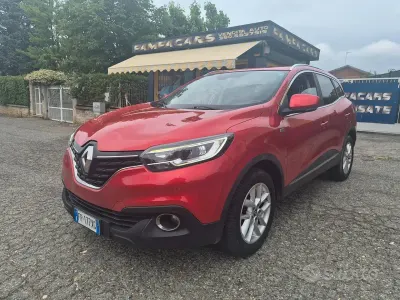 Usata Renault Kadjar 140 CV (102 kW) 2019 Rosso SUV