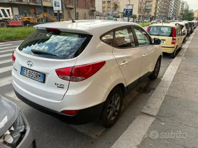 Usata Hyundai ix35 115 CV (84 kW) 2014 Grigio SUV