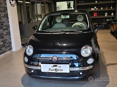 Usata Fiat 500 Lounge 69 CV (50 kW) 2010 Nero Berlina