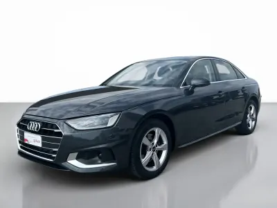 Usata Audi A4 Advanced Plus 150 CV (110 kW) 2023 Grigio manhattan metallizzato Berlina
