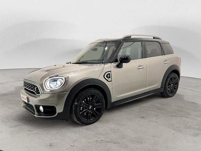 Usata Mini Cooper S Countryman 192 CV (141 kW) 2019 Verde metallizzato SUV