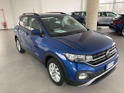 Usata VW T-Cross Style 110 CV (80 kW) 2023 Blu/azzurro SUV