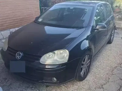 Usata VW Golf V 140 CV (102 kW) 2007 Nero Berlina