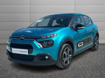 Usata Citroën C3 Live 83 CV (61 kW) 2022 Verde Utilitaria