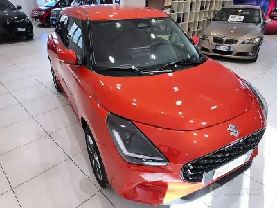 Ny Suzuki Swift 83 HK (61 kW) 2026 Svart Halvkombi
