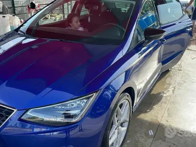 Usata Seat Ibiza FR 95 CV (69 kW) 2019 Blu Utilitaria