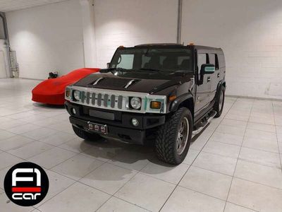 usata Hummer H2 SUPERCHARGED 6.0 UNICOPROPRIETARIO