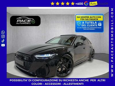 Nero metallizzato Usata 2022 Audi RS6 Performance Station wagon | 126.900 € (Ottimo prezzo)