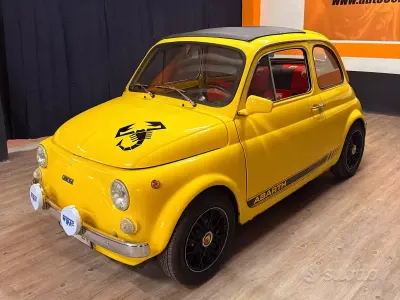 Usata Fiat 500 18 CV (13 kW) 1970 Giallo Utilitaria