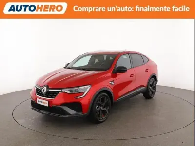 Usata Renault Arkana R.S. 145 CV (106 kW) 2021 Rosso SUV