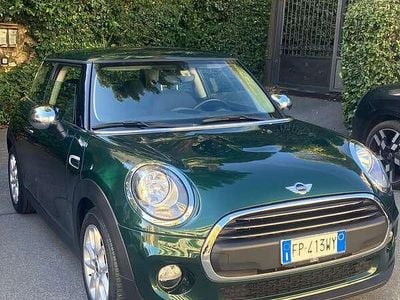 Usata Mini One D 95 CV (69 kW) 2018 Verde Utilitaria