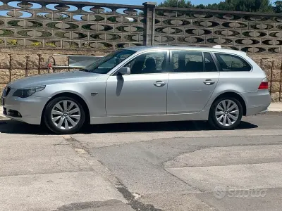 Usata BMW 520 163 CV (119 kW) 2006 Grigio Station wagon